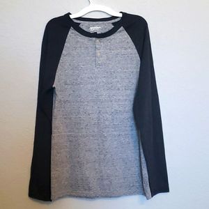 Men's Long Sleeve Shirt, Arizona, Small, Gray